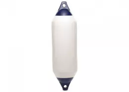 High-Quality Long Fender / white