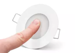 LED Ceiling Light with Switch / white