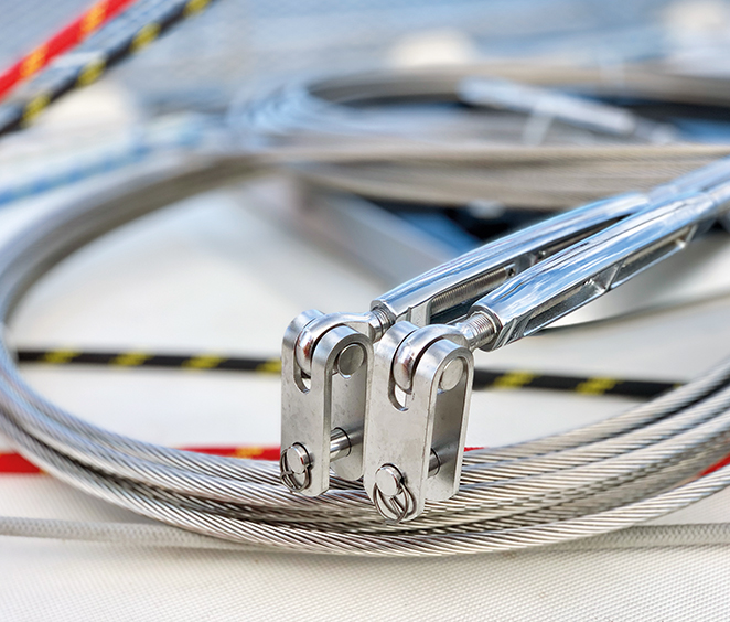 Explore Custom wire ropes. Professionally swaged.