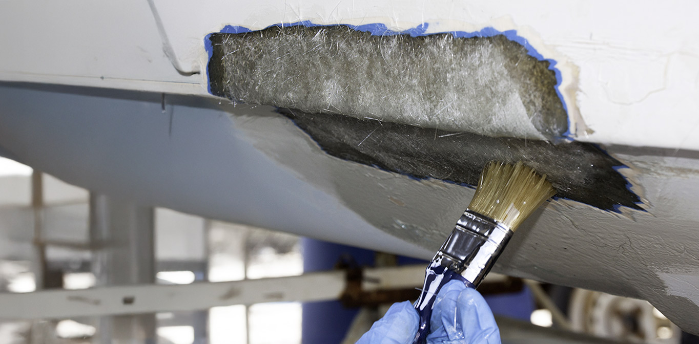 Explore Everything you need to repair, restore and repaint your hull.